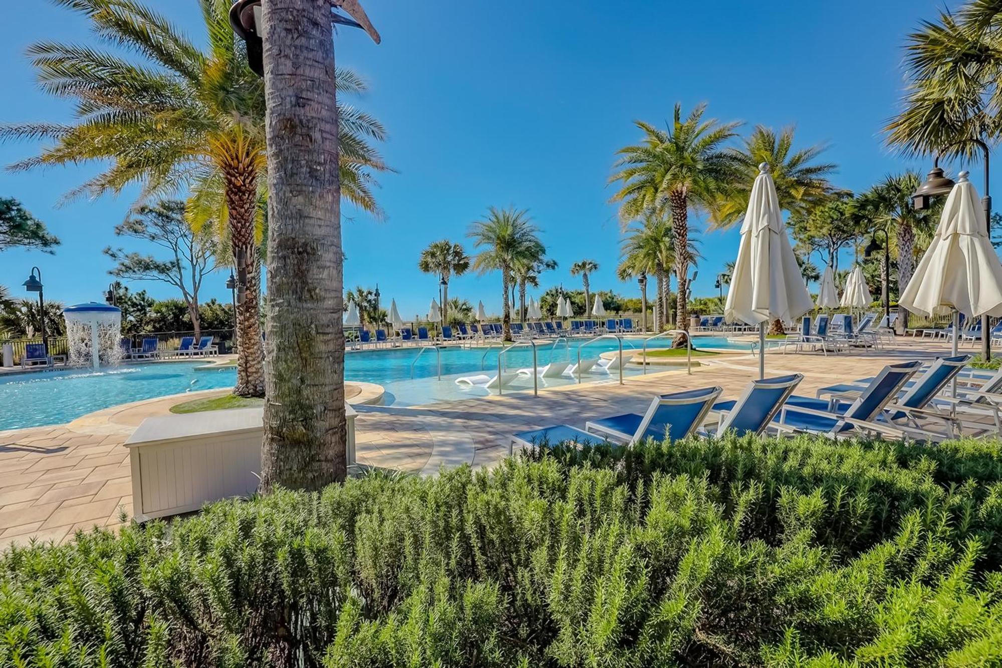 Carolina Beach Club, Unit 126 希爾頓黑德島 外观 照片
