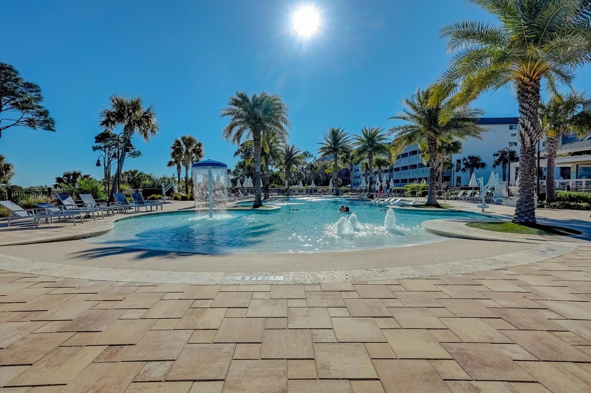 Carolina Beach Club, Unit 126 希爾頓黑德島 外观 照片