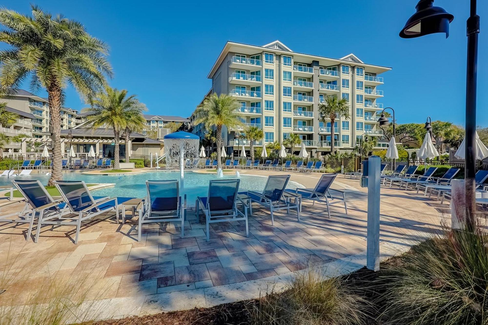 Carolina Beach Club, Unit 126 希爾頓黑德島 外观 照片